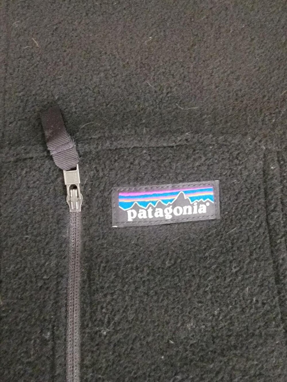 Patagonia Mens Black Classic Full Zip Synchilla Fleece Jacket! Size XS X-Small - Picture 3 of 8